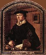 Maerten van heemskerck Portrait of Pieter Bicker Gerritsz. oil painting